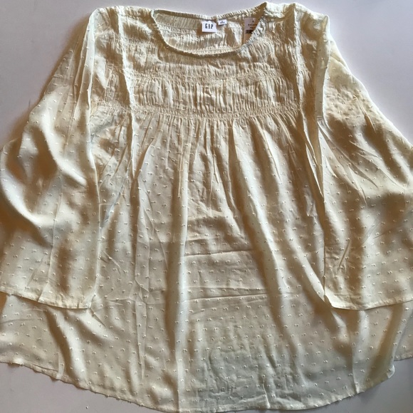 Gap Swiss Dot Top - Picture 2 of 5